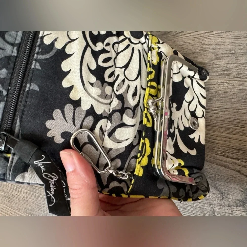 Vera Bradley Retired Baroque Euro Snap Wallet - Picture 3 of 3